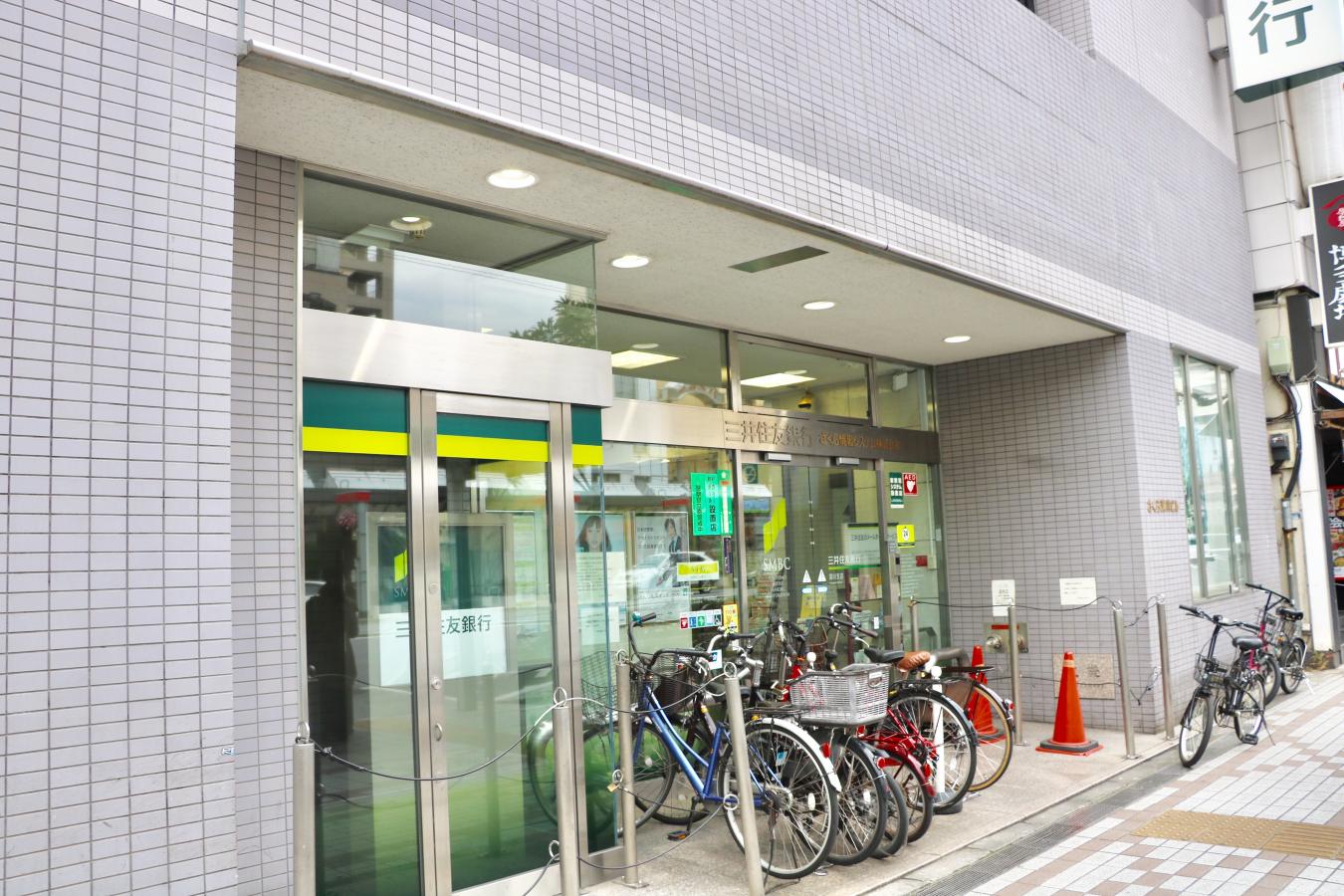 バンクマップ 三井住友銀行深川支店 江東区富岡
