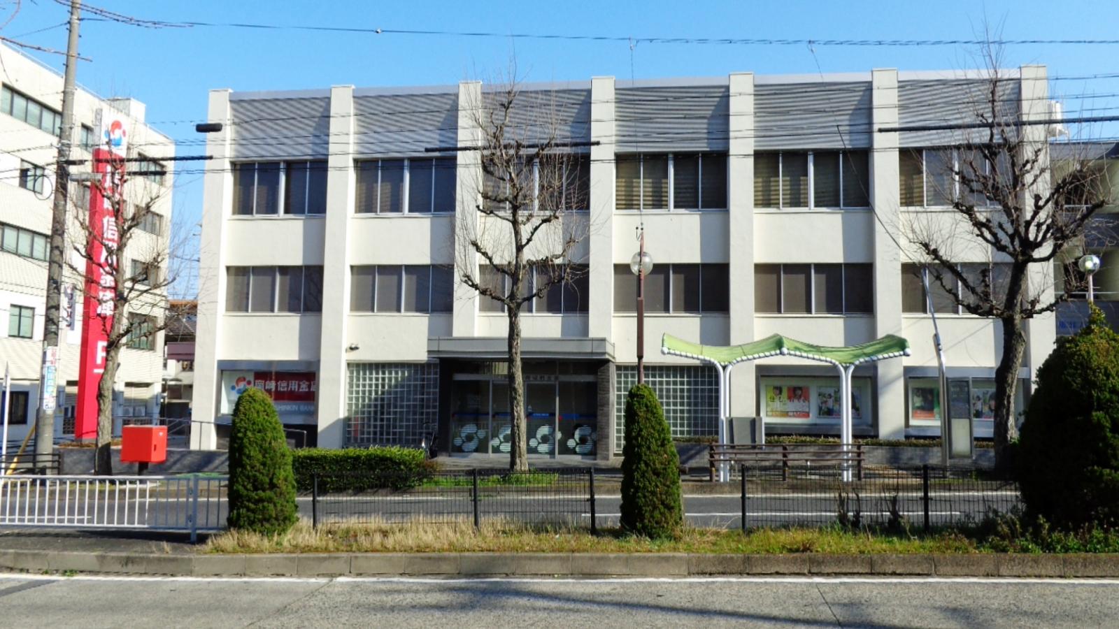 【バンクマップ】岡崎信用金庫瑞穂支店 【バンクマップ】岡崎信用金庫瑞穂支店