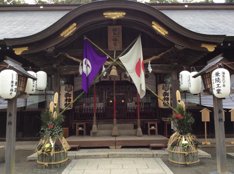 蒲生八幡神社