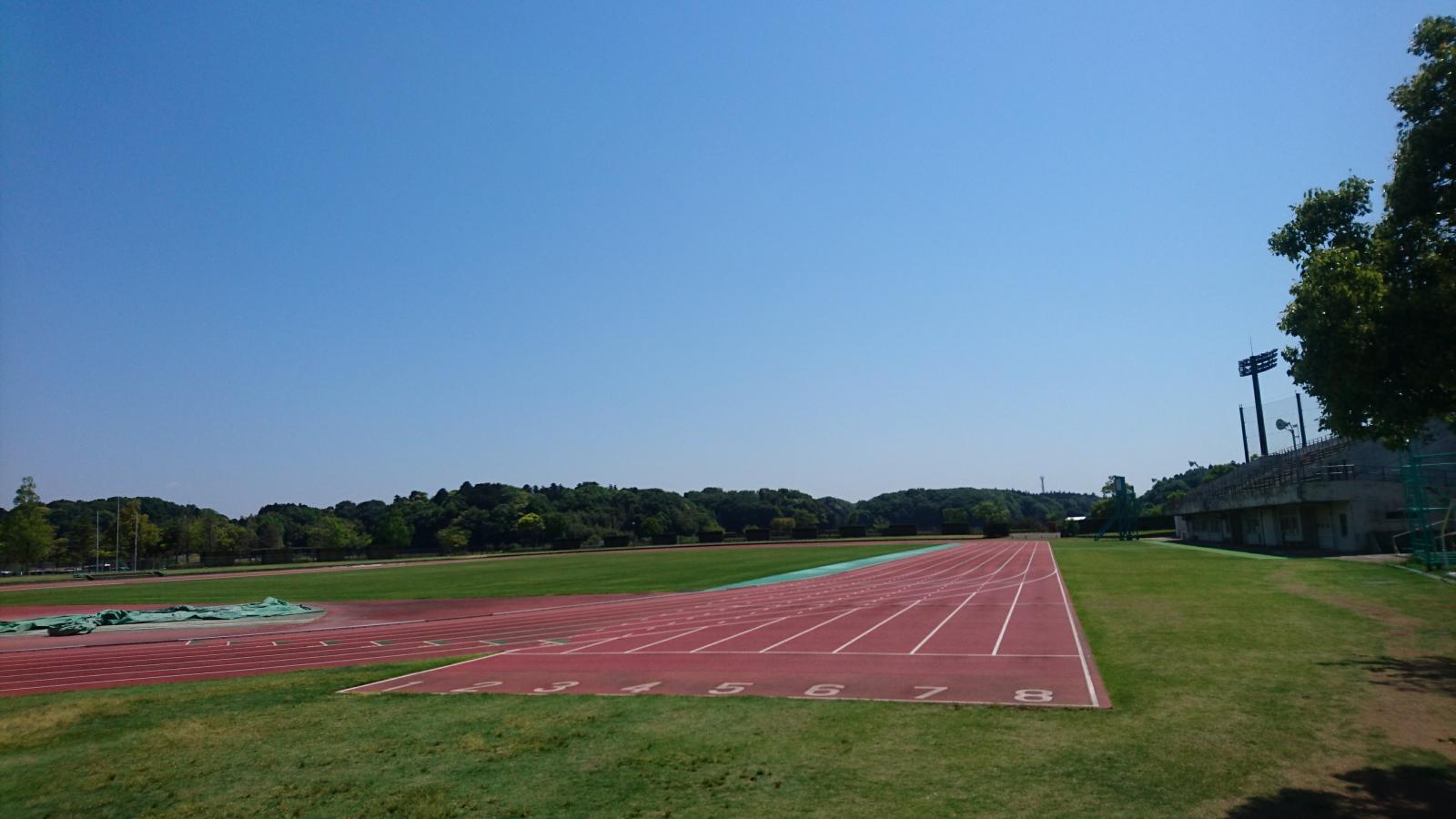 スポランド 印西市松山下公園陸上競技場