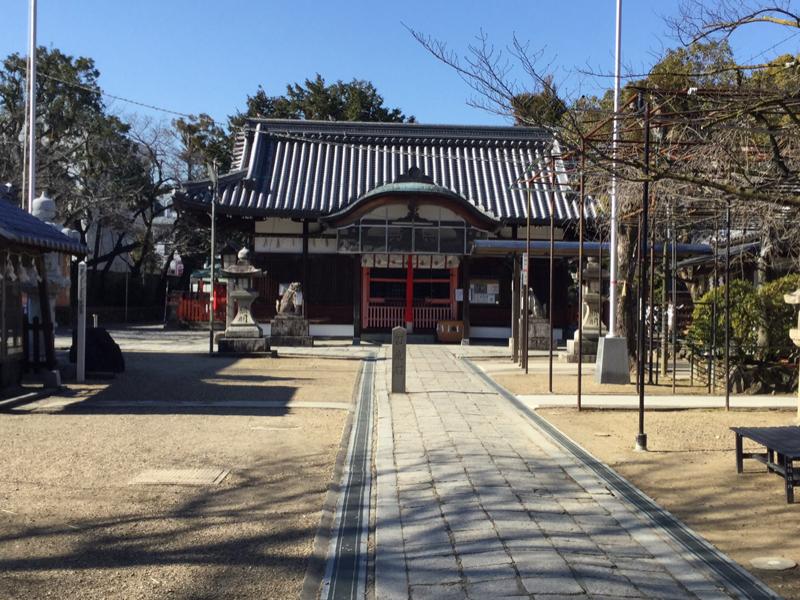 旅探 たびたん 三輪神社 高槻市富田町