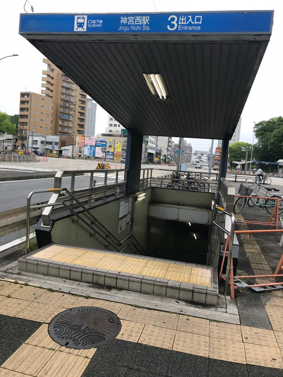 ユキサキnavi 路線図 金山駅 名古屋市営地下鉄名城線