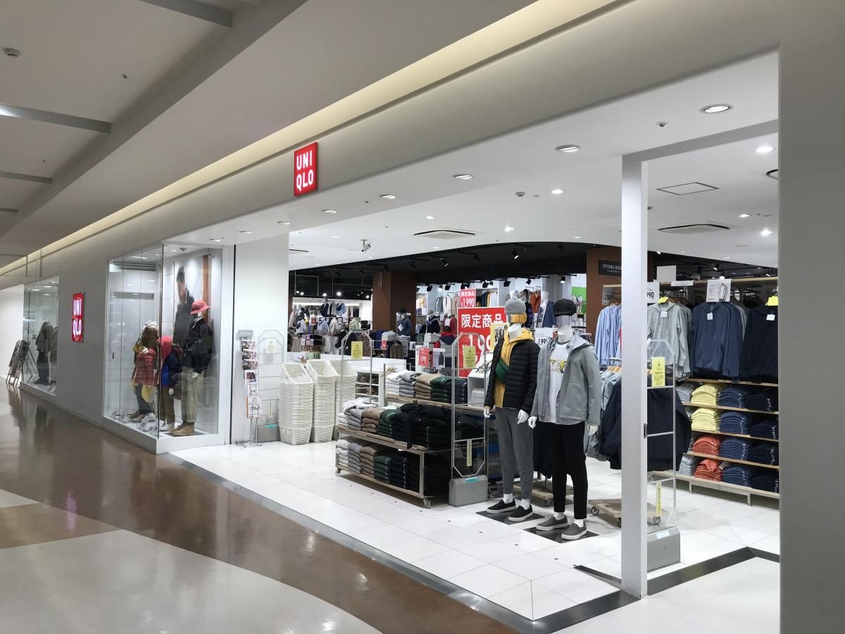 マーケットピア ユニクロ イオンモール倉敷店 倉敷市水江