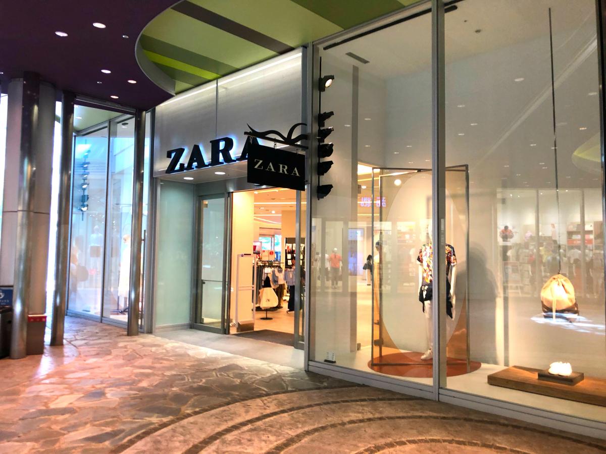 マーケットピア ザラ 福岡キャナルシティ店 福岡市博多区住吉
