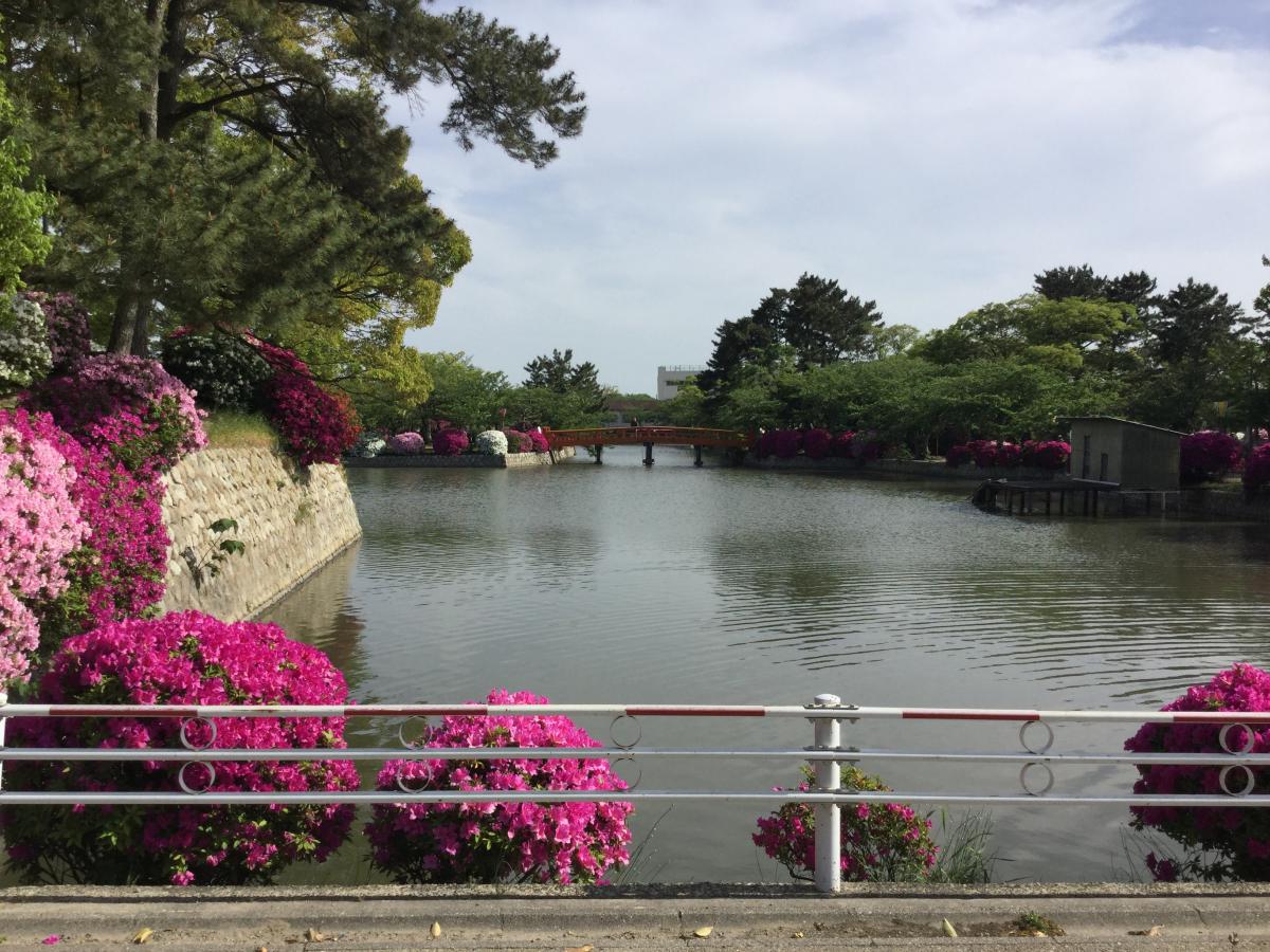 刀剣ワールド 城 桑名城跡
