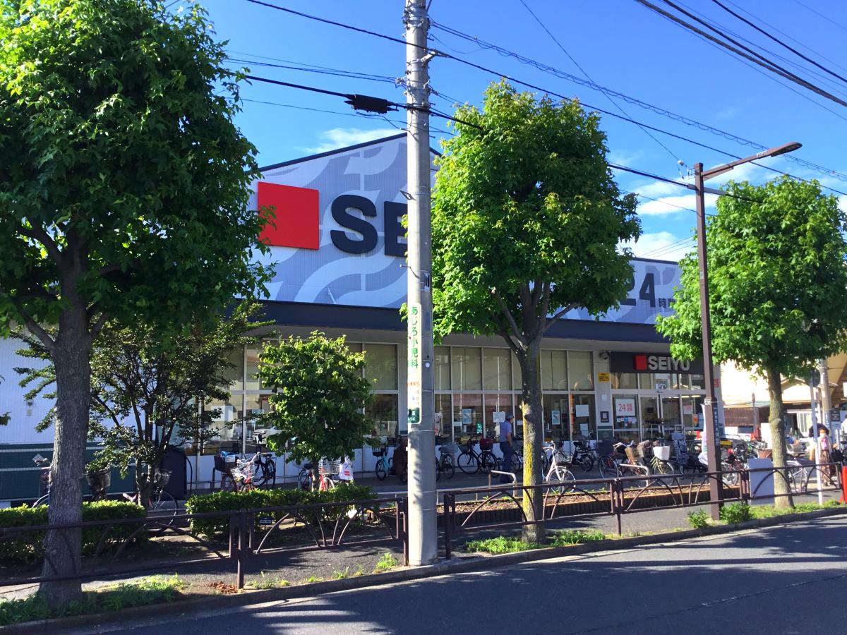 マーケットピア 西友 葛飾新宿店