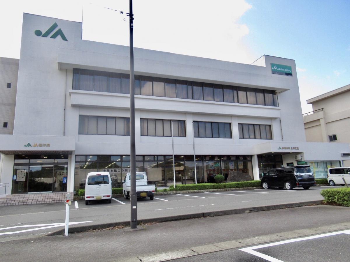 バンクマップ ｊａ福井県 上中支店 三方上中郡若狭町井ノ口