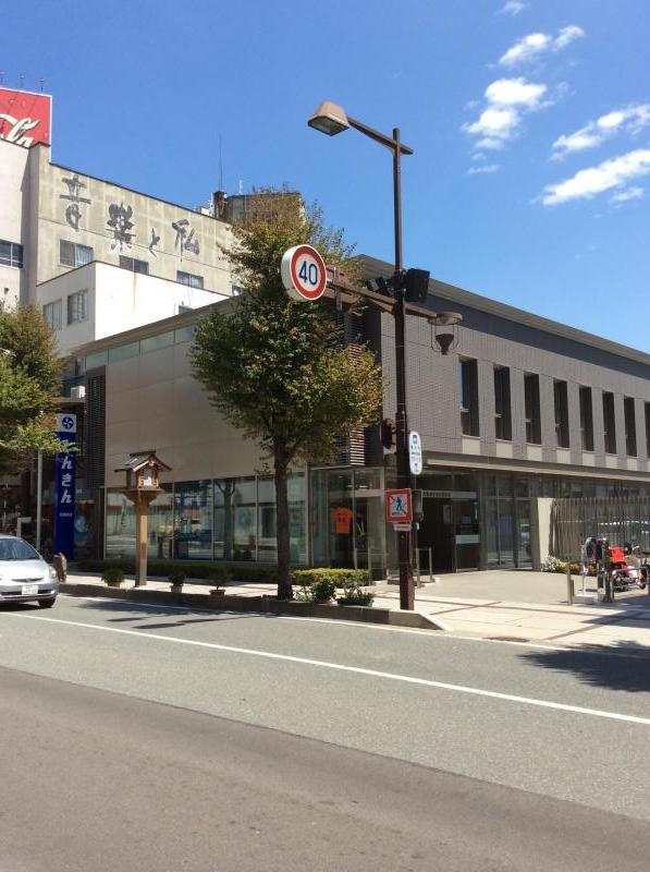 バンクマップ 長野信用金庫石堂支店 長野市北石堂町