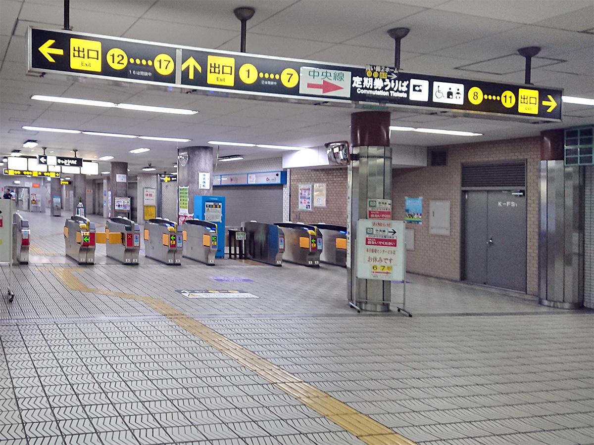 【ユキサキナビ】堺筋本町駅（大阪市中央区船場中央）