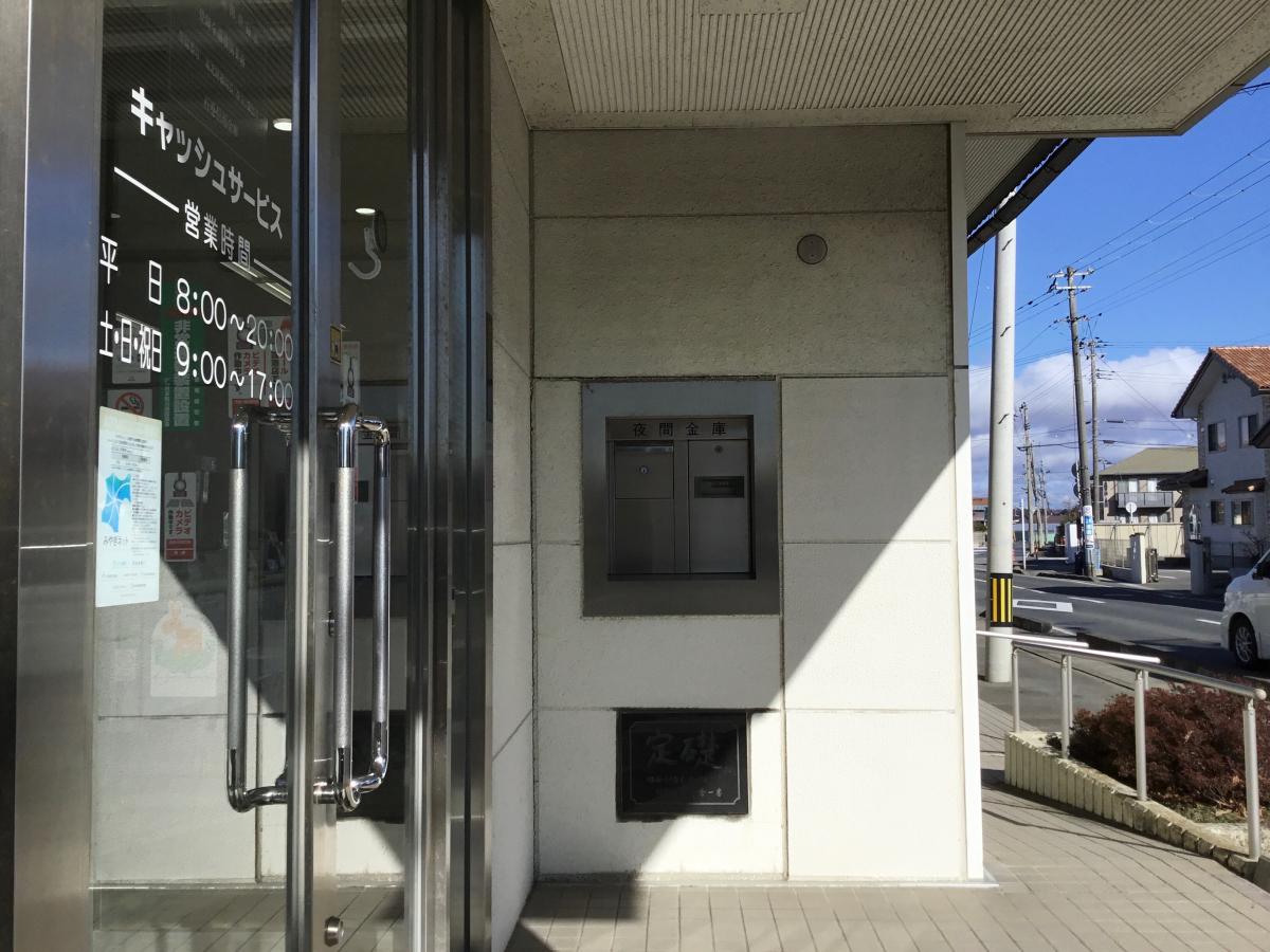 バンクマップ 石巻信用金庫赤井支店 東松島市赤井