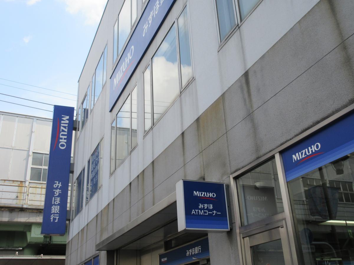 バンクマップ みずほ銀行亀有支店 葛飾区亀有