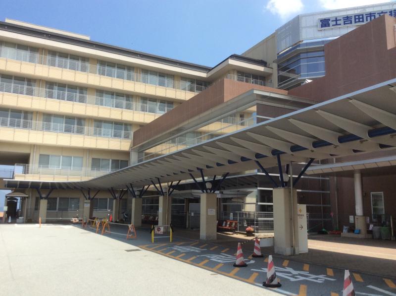 ドクターマップ 富士吉田市立病院 富士吉田市上吉田東