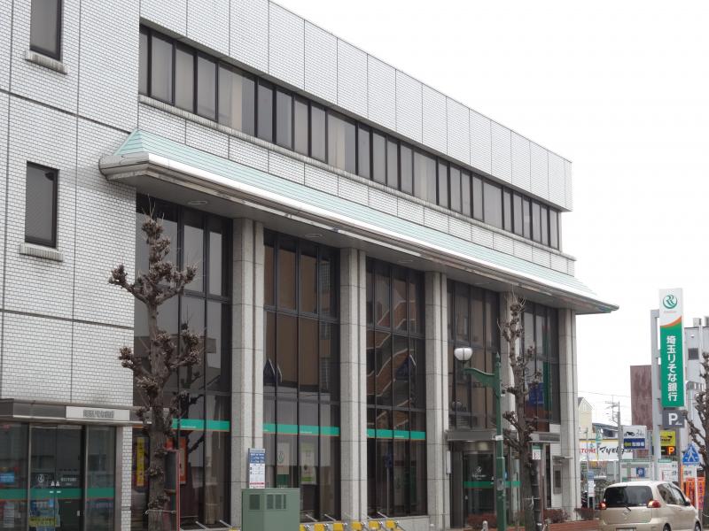 バンクマップ 埼玉りそな銀行岩槻支店 さいたま市岩槻区本町