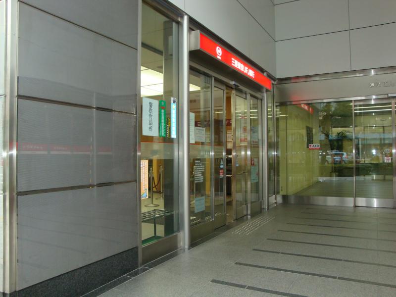 バンクマップ 三菱ｕｆｊ銀行浜松支店 浜松市中区伝馬町
