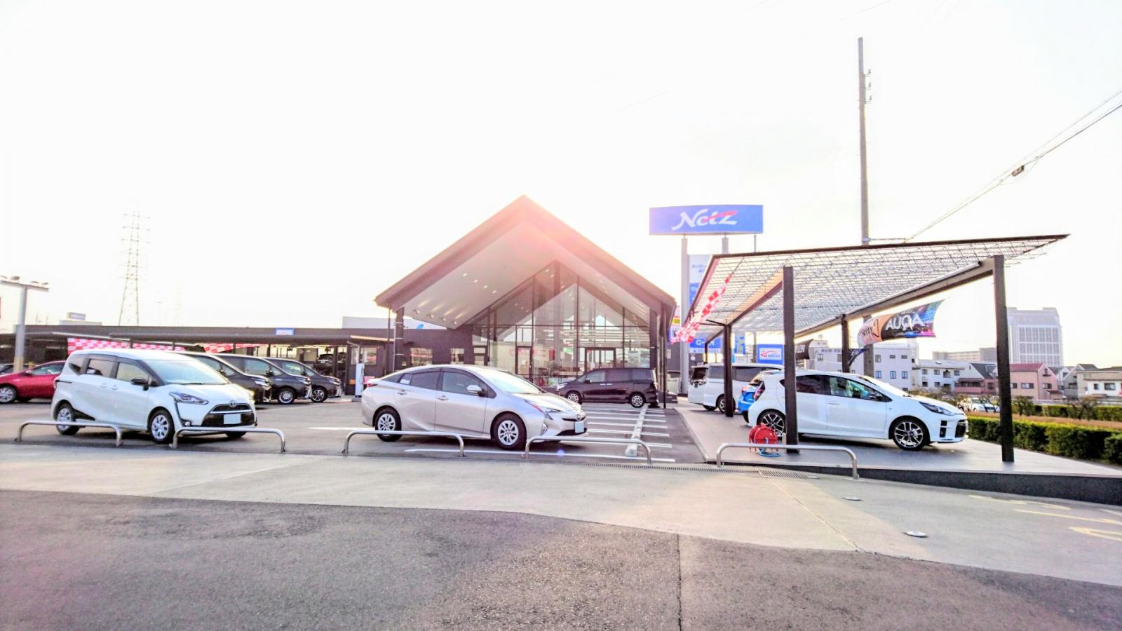 マーケットピア トヨタカローラ南海泉佐野プラザ 泉佐野市鶴原