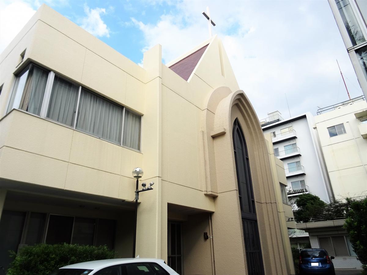 旅探 たびたん 天沼教会 杉並区天沼