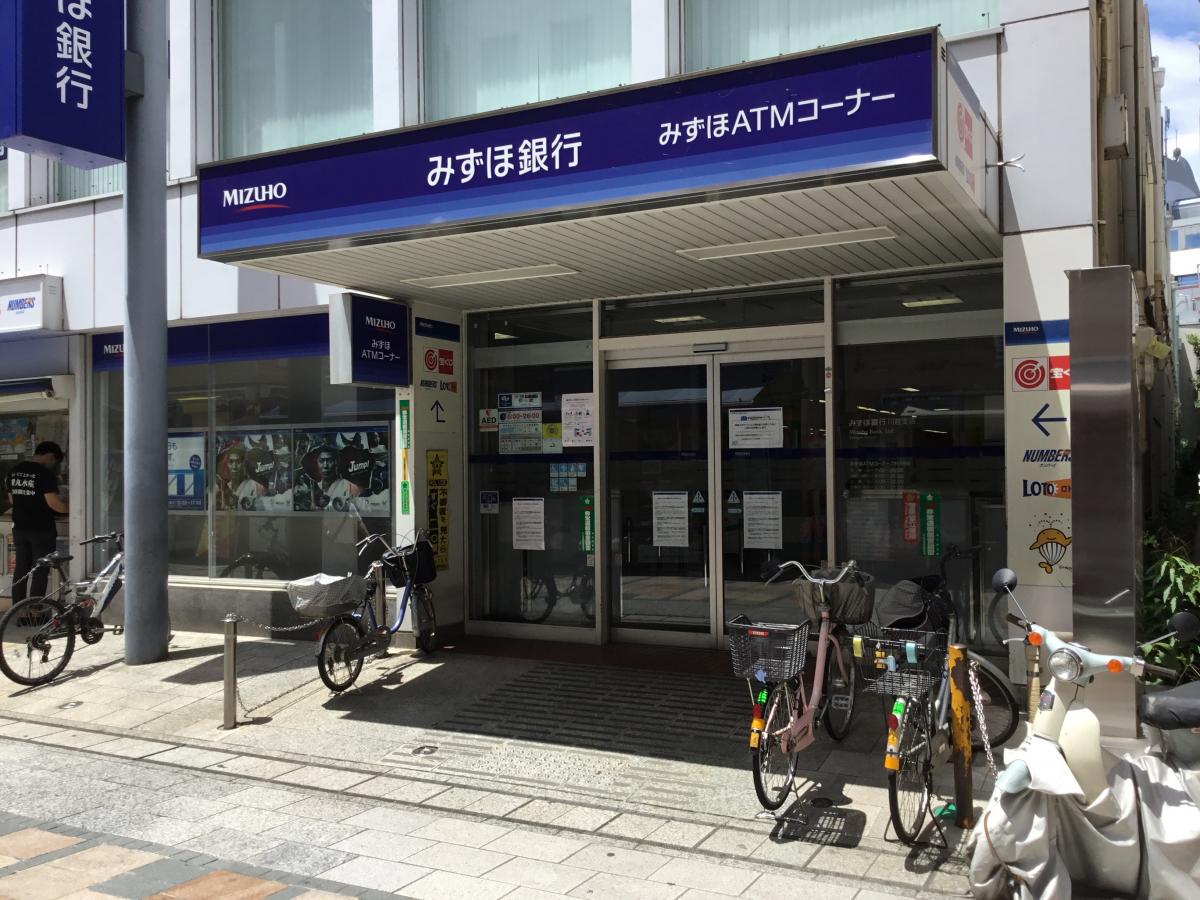 バンクマップ みずほ銀行川越支店 川越市新富町
