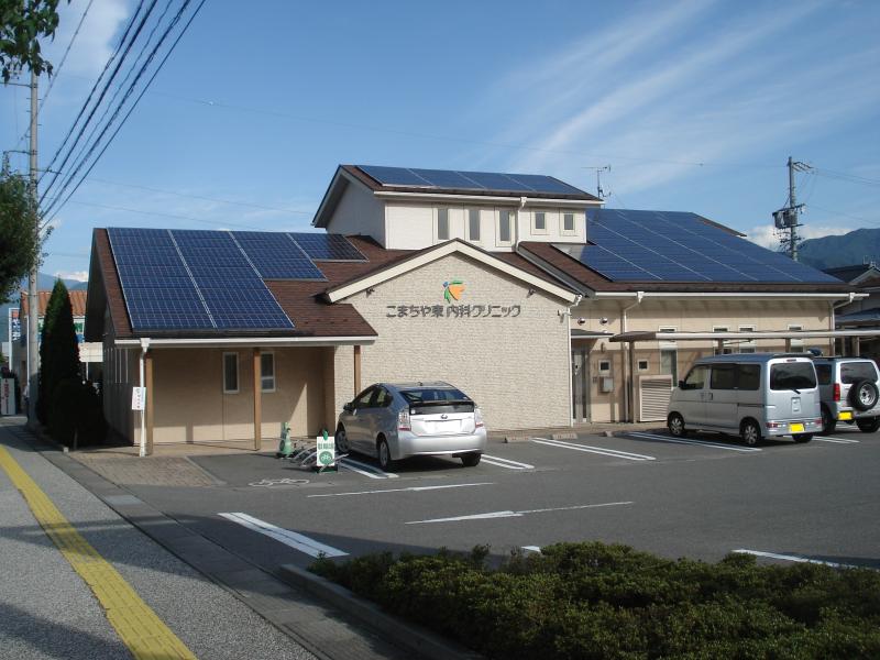 ドクターマップ こまちや東内科クリニック 駒ヶ根市下市場