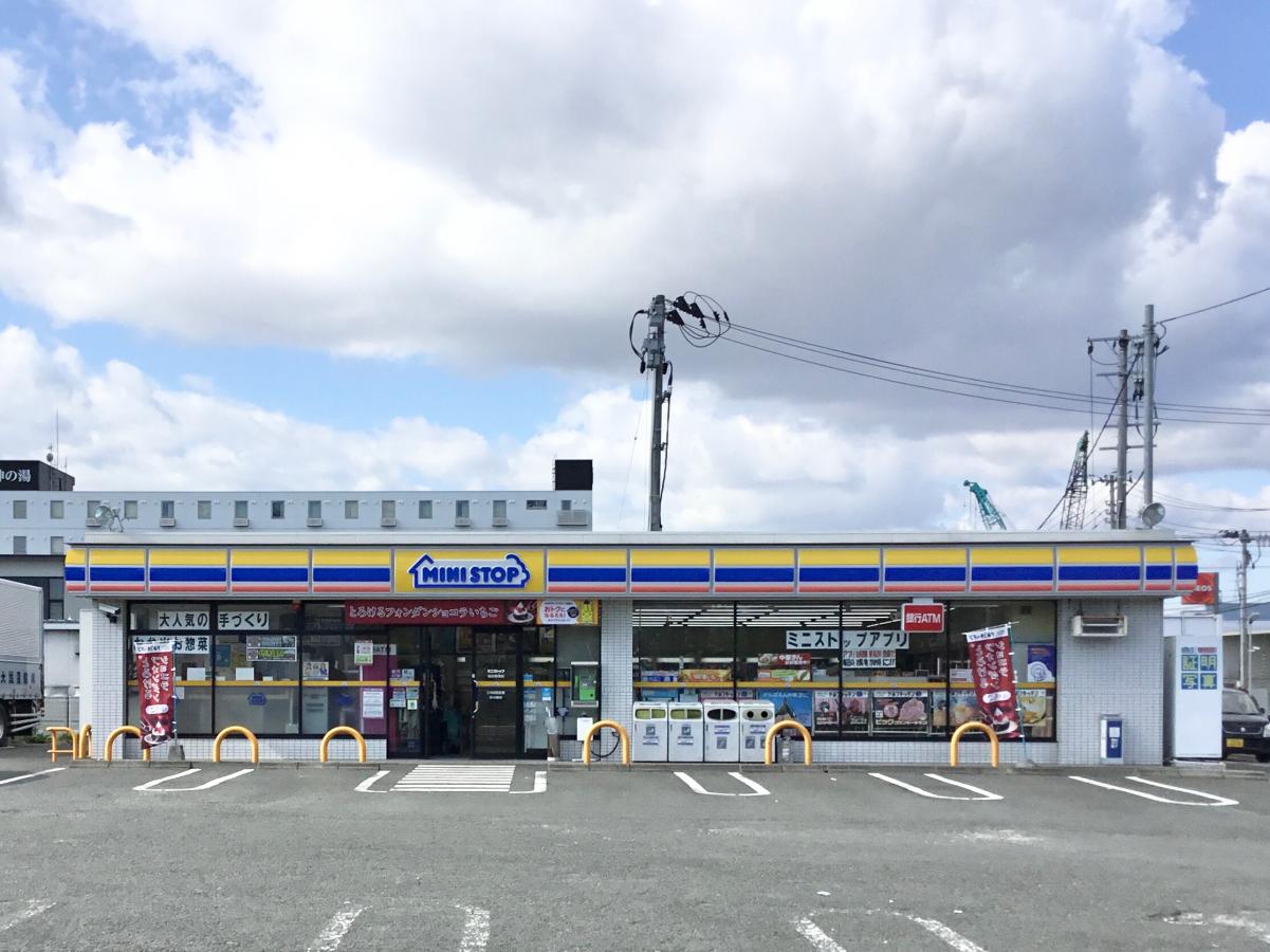 マーケットピア ミニストップ 仙台新港店 仙台市宮城野区中野
