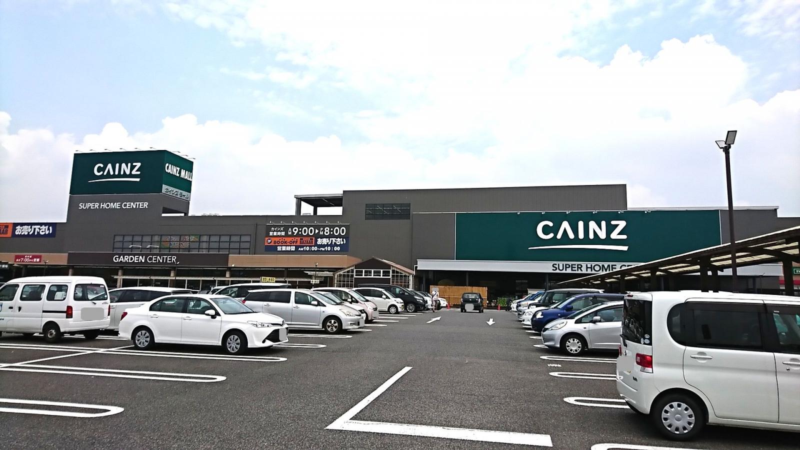 カインズホーム名古屋港店 自転車