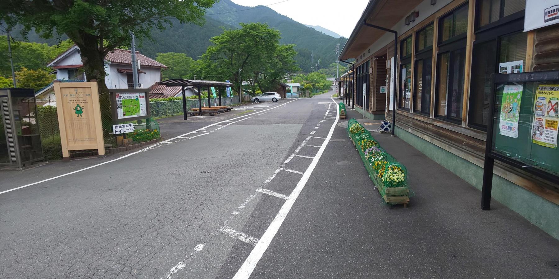 ユキサキナビ ｊｒ名松線伊勢奥津駅 津市美杉町奥津