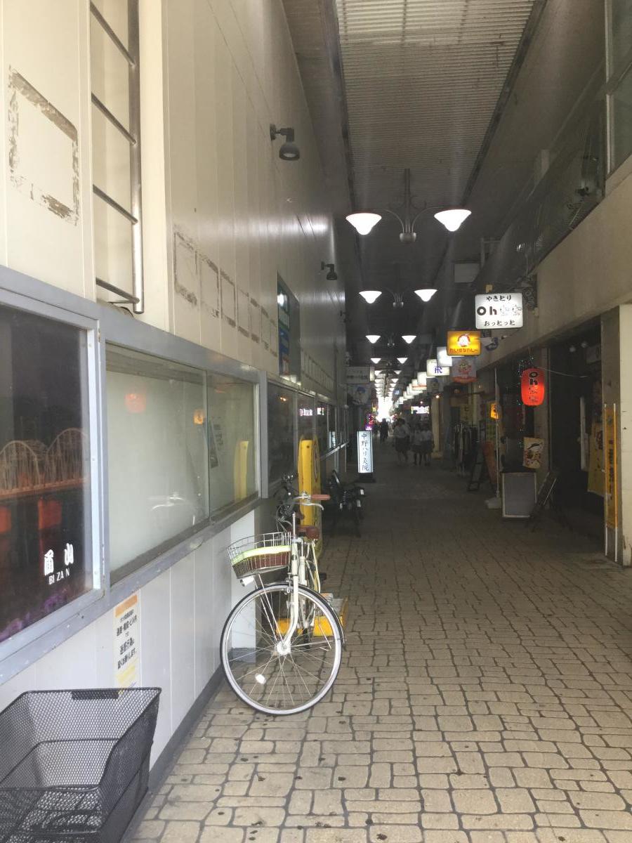 マーケットピア ポッポ街商店街