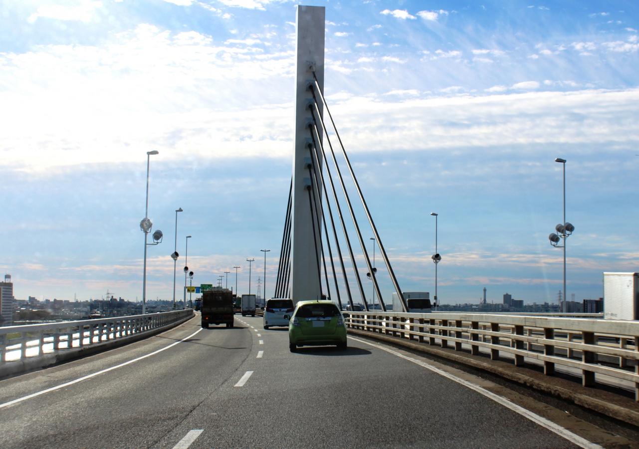 旅探 たびたん 写真 かつしかハープ橋