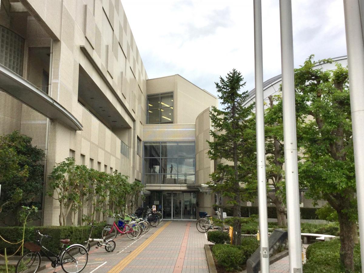 パブリネット 平塚市南図書館 平塚市袖ケ浜