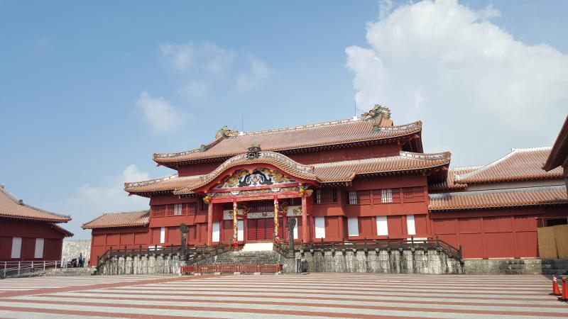 首里城