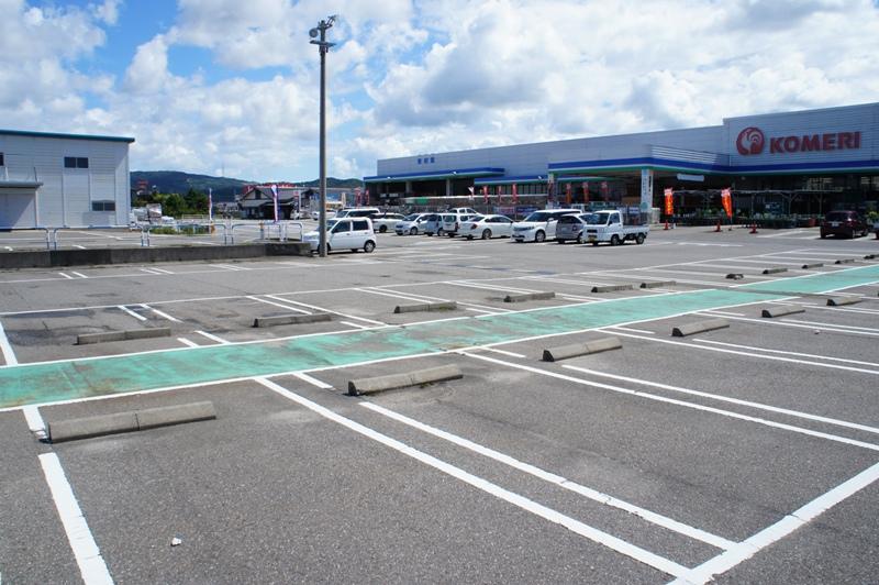 マーケットピア コメリハード グリーン 羽咋店