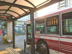 ユキサキナビ 小田急バス 調布駅北口 バス停留所 調布市小島町