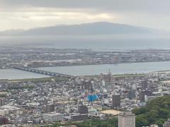 ユキサキナビ 周辺の生活施設情報 眉山ロープウェイ山頂駅