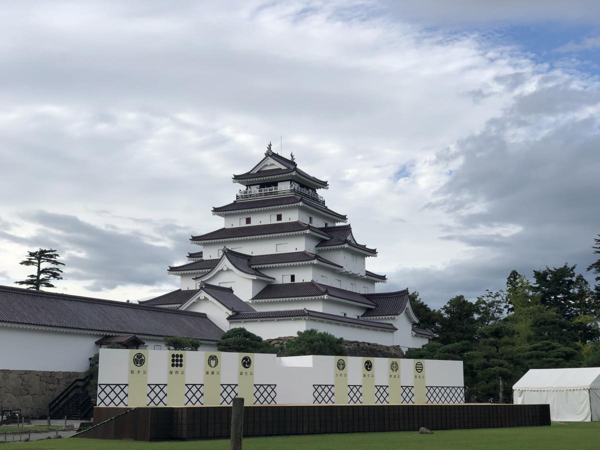 刀剣ワールド 城 写真 鶴ヶ城 若松城 刀剣ワールド 城 写真 鶴ヶ城 若松城