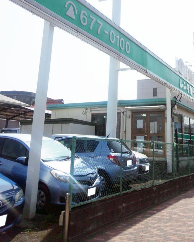 レンタマップ】トヨタレンタリース多摩京王堀之内駅前店（八王子市堀之内）