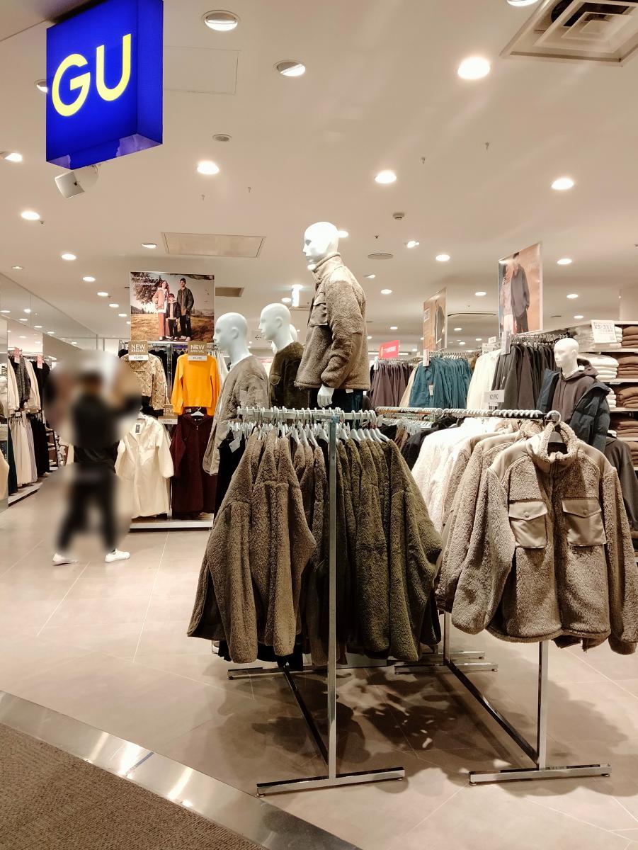 マーケットピア ジーユーイオンモール茨木店