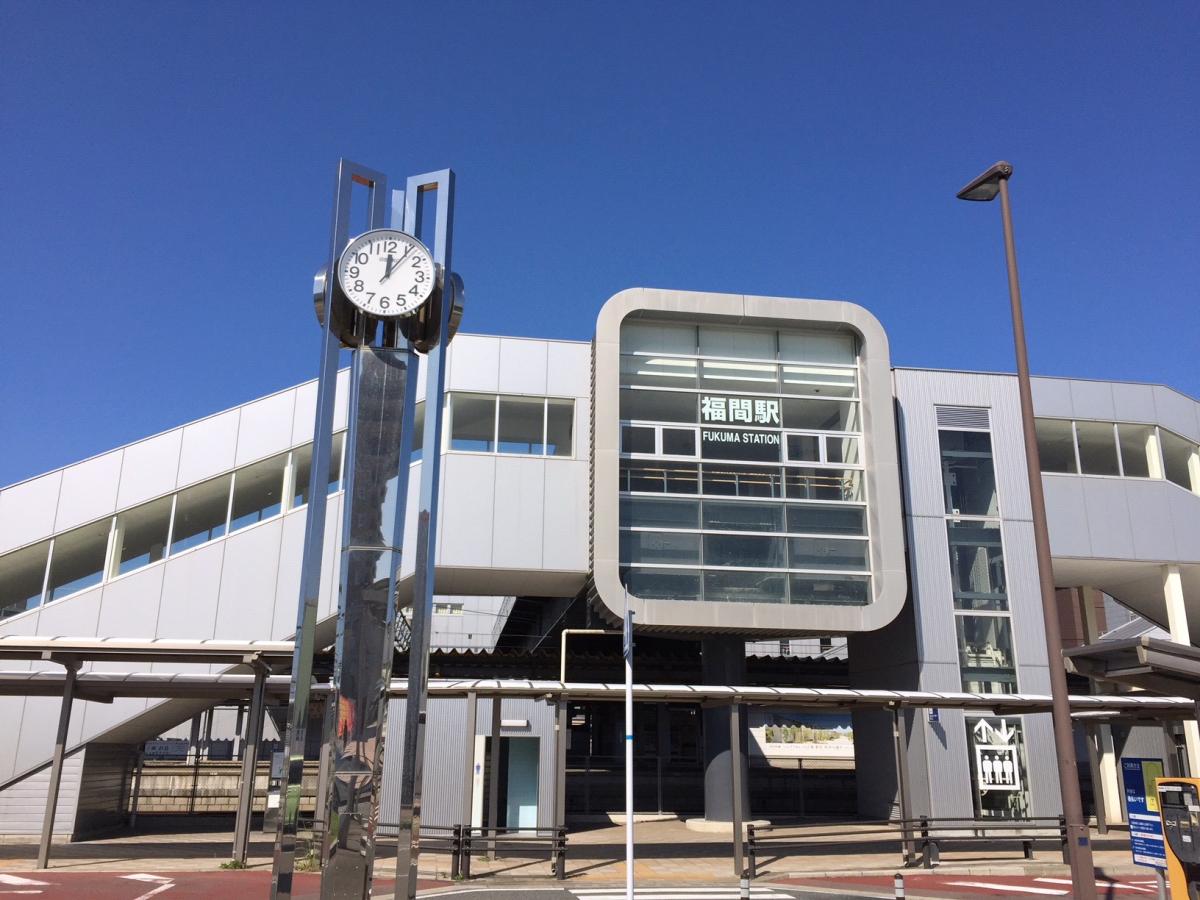 【ユキサキナビ】写真：福間駅