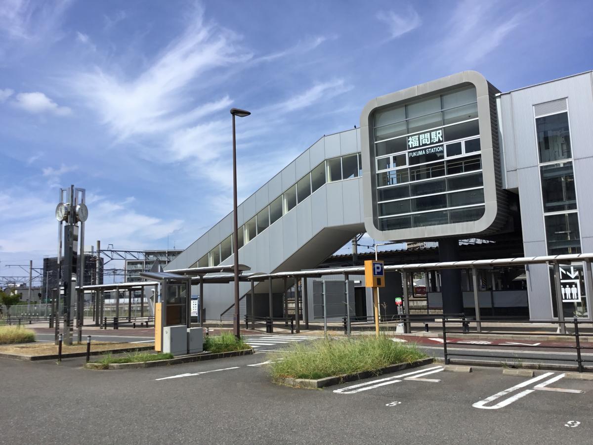 【ユキサキナビ】JR鹿児島本線(門司港－八代)福間駅（福津市中央）