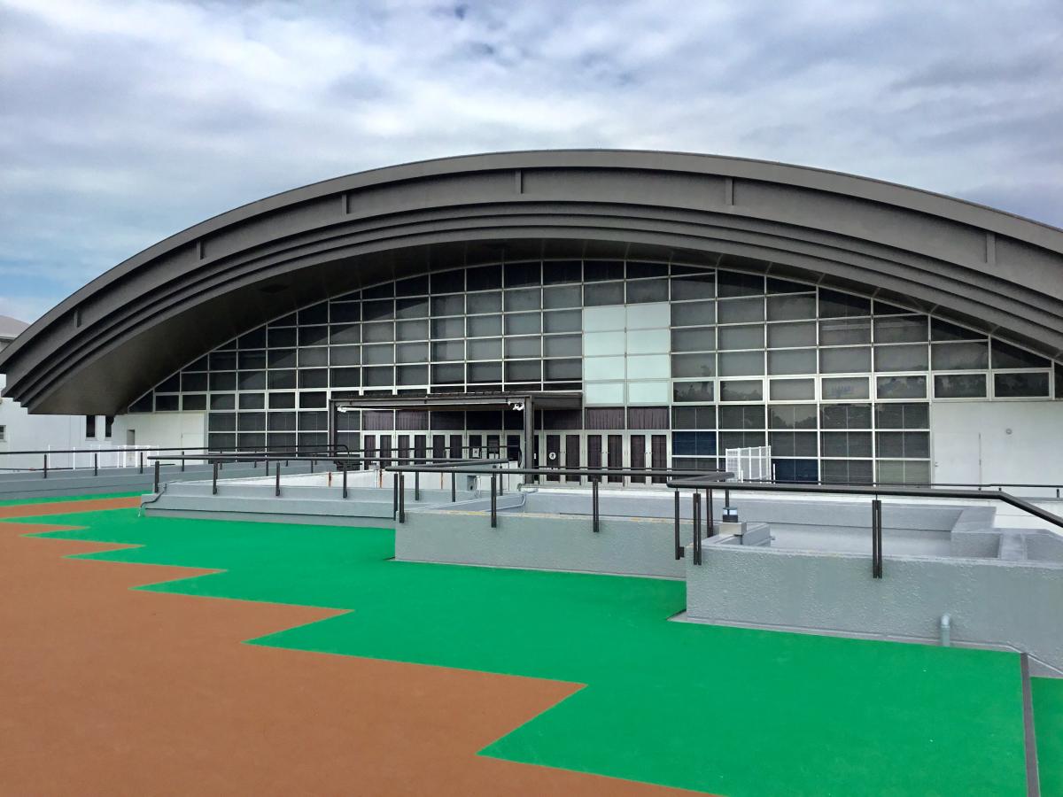 スポランド ｊ ｃｏｍ末広体育館 泉佐野市民総合体育館 泉佐野市新安松