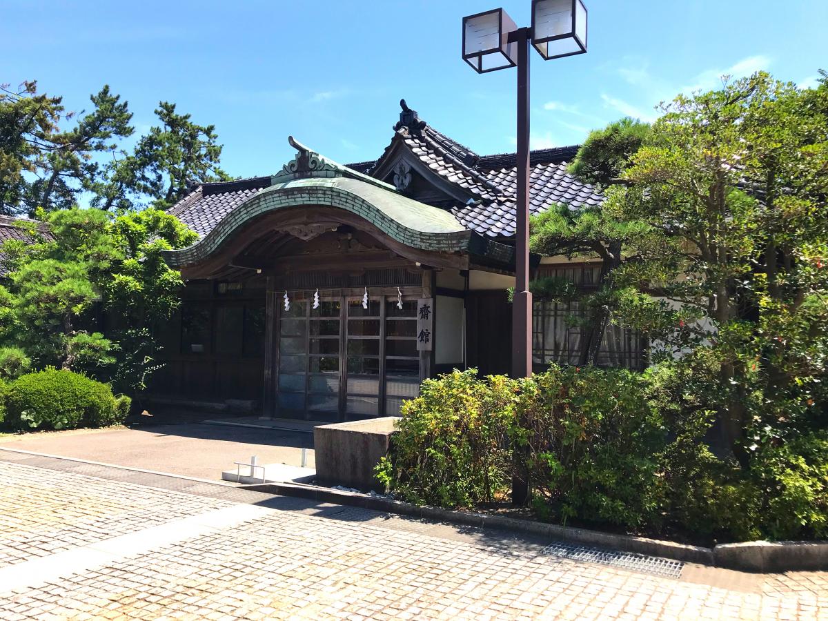 【旅探（たびたん）】新潟県護国神社（新潟市中央区西船見町）
