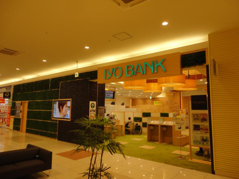 バンクマップ 伊予銀行エミフルｍａｓａｋｉ支店 伊予郡松前町筒井