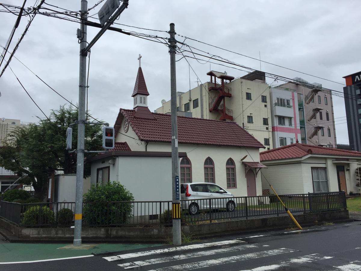 旅探 たびたん 勝田キリストの教会 ひたちなか市勝田中央