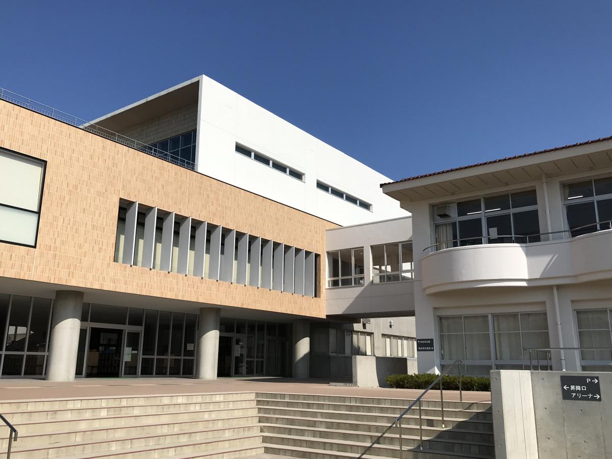 スタディピア 穂波東中学校 飯塚市南尾