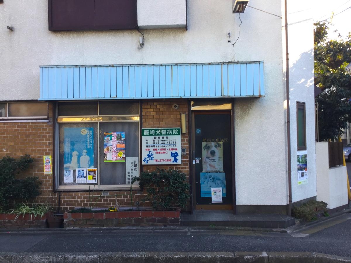 ドッグメディカル 藤崎犬猫病院 川崎市川崎区藤崎