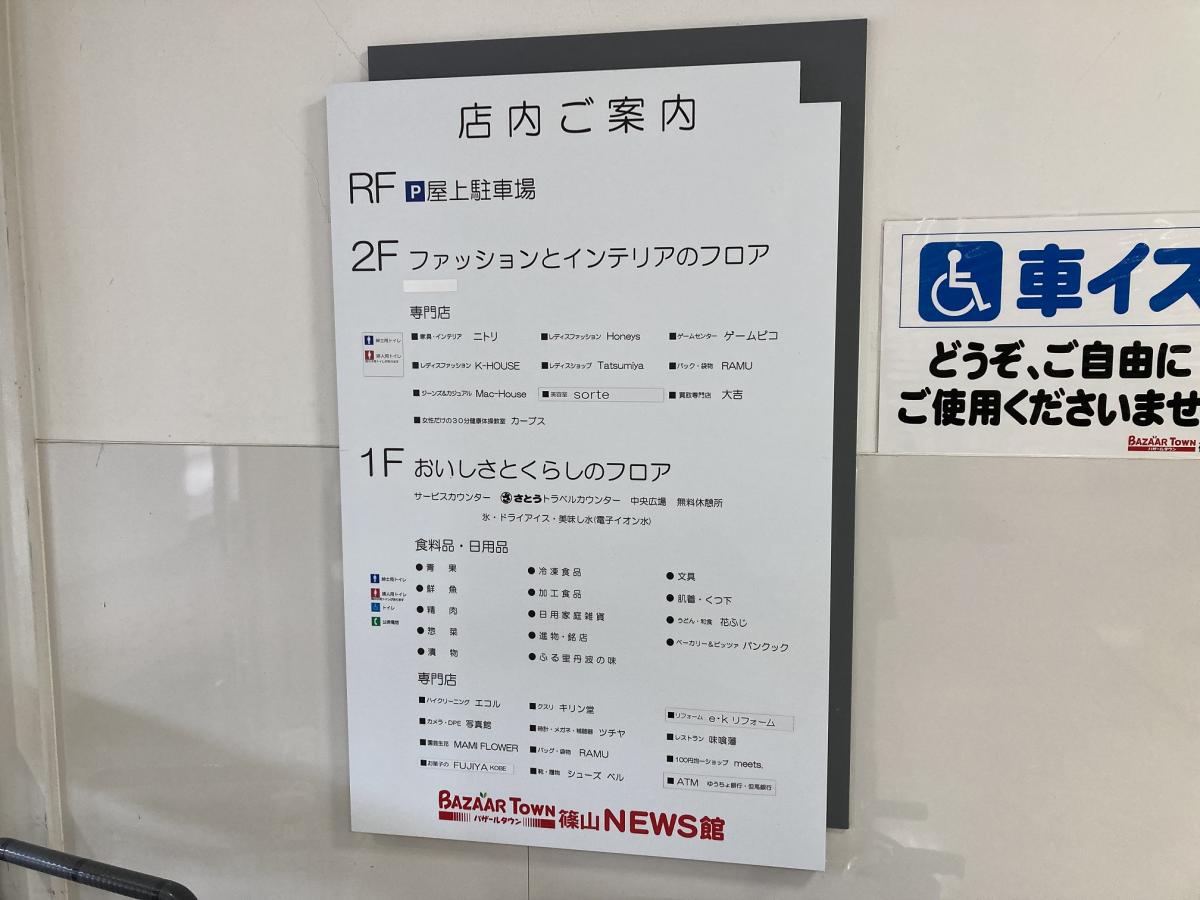 【マーケットピア】さとうバザールタウン篠山NEWS館:写真 【マーケットピア】さとうバザールタウン篠山NEWS館:写真