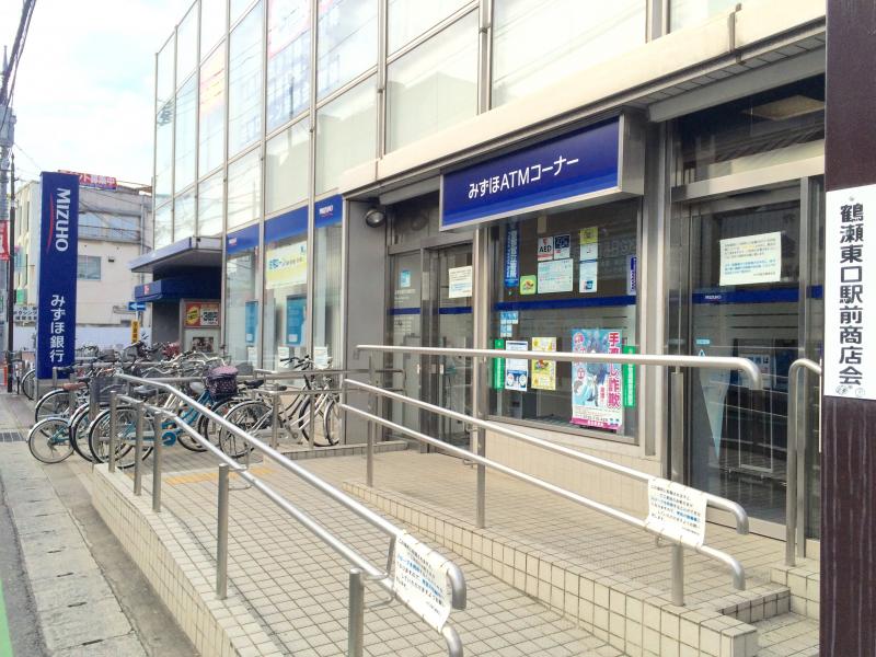 バンクマップ みずほ銀行鶴瀬支店 富士見市鶴瀬東