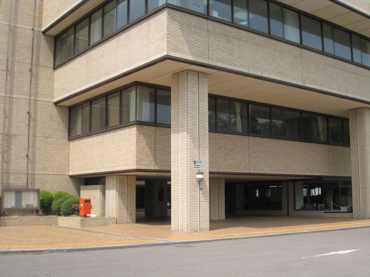 バンクマップ 北斗市役所内簡易郵便局 北斗市中央