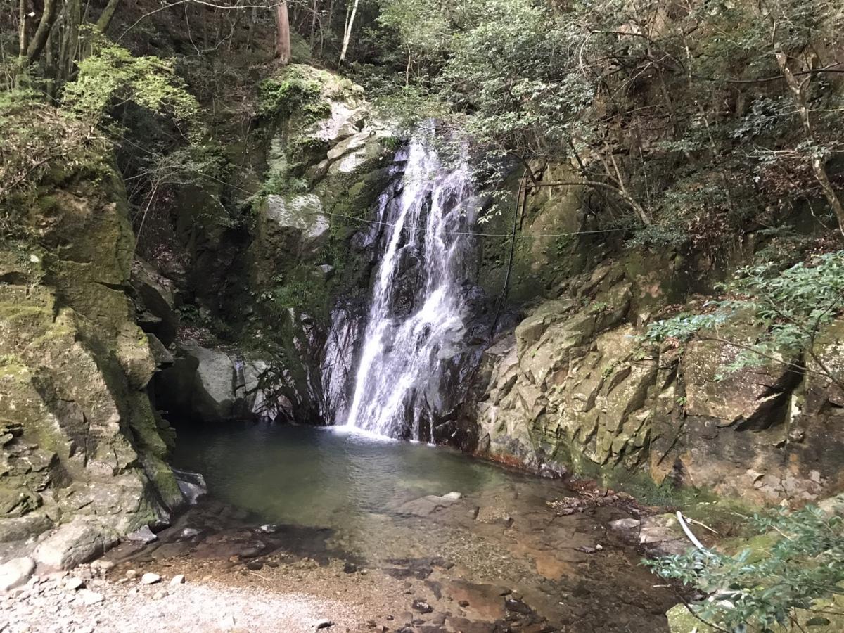 旅探 たびたん 琴弾の滝 美作市滝宮