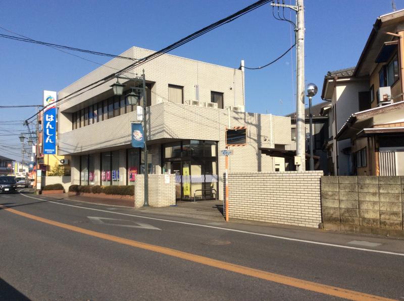 バンクマップ 飯能信用金庫山口支店