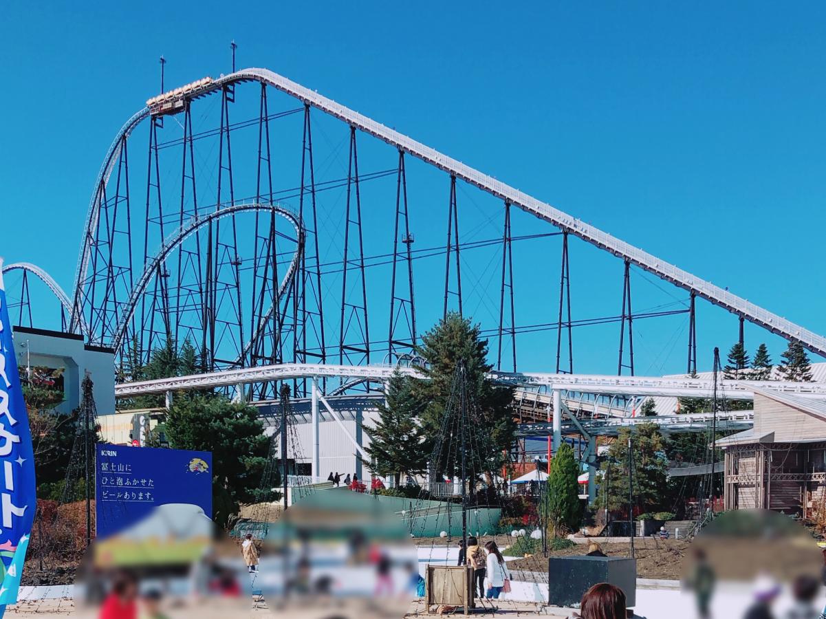 旅探 たびたん 口コミ 富士急ハイランド