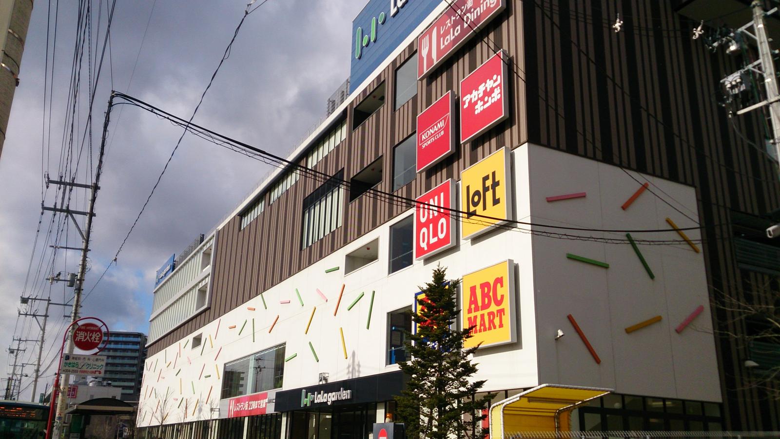 マーケットピア ララガーデン長町 仙台市太白区長町